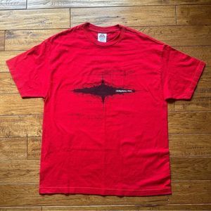 Original 2001 Drowning Pool Band T-shirt